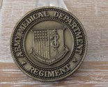 Vintage US Army Medical Department Regiment Challenge Coin # C818 - $14.84