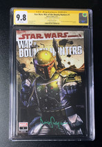 Star Wars - War Of The Bounty Hunters 1 Cgc Ss 9.8 Mico Suayan Trade Variant - £294.88 GBP