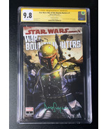 STAR WARS - WAR OF THE BOUNTY HUNTERS 1 CGC SS 9.8 MICO SUAYAN TRADE VAR... - $375.00