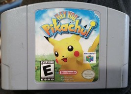 Hey You, Pikachu (Nintendo 64, 2000) Game Cartridge Only - £13.42 GBP