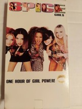 Spice Girls, The: One Hour of Girl Power (VHS, 1997) v3 - £6.95 GBP