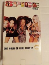 Spice Girls, The: One Hour of Girl Power (VHS, 1997) v3 - £6.65 GBP