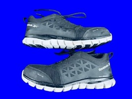Reebok Work Sublite Cushion Alloy Toe Work Shoe Size 9.5 - $15.20