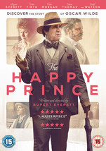 The Happy Prince DVD (2018) Rupert Everett Cert 15 Pre-Owned Region 2 - £13.93 GBP
