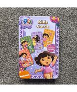 2009 Dora the Explorer Nickelodeon EMPTY Tin Box 7”x5”x2” No Cards Tin Only - €4,26 EUR