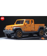   RARE KEYCHAIN ORANGE JEEP WRANGLER GLADIATOR CUSTOM LtdGREAT GIF - $45.98