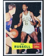 1957 Topps #77 Bill Russell Rookie Reprint - MINT - Boston Celtics - $1.98