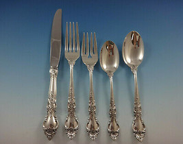 Belvedere by Lunt Sterling Silver Flatware Set For 8 Service 47 Pieces - £2,375.88 GBP