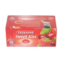 Teekanne Sweet Kiss mit Kirsche-Erdbeer-Aroma - 1 x 60 g - £13.03 GBP