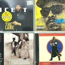 Ice-T 4 CD Bundle Ricochet Lane Dick Tracy Black Uhuru Tip Iceberg Maxis 1990-96 - £19.27 GBP