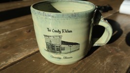 THE CANDY KITCHEN GREENUP ILLINOIS Coffee Cup Mug - £15.81 GBP