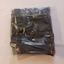 Lee M.R. Faded Black Denim Jeans Pocketed High Rise Women’s Size 16 Long image 15