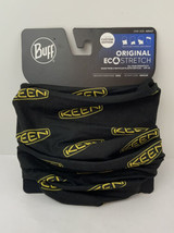 Buff Neck Gaiter Tube KEEN Limited Edition Black with Logo New with Tags - £19.29 GBP