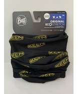 Buff Neck Gaiter Tube KEEN Limited Edition Black with Logo New with Tags - £19.51 GBP