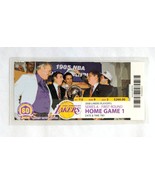 2008 LA Lakers Playoff Ticket 1st Round Home Game 1 Lakers Nuggets Kobe Odom - £69.58 GBP
