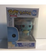 Funko Pop Games: Pokemon - Squirtle Vinyl Figure #504 - $11.74 CAD