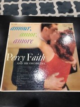 Percy Faith Amour, Amor, Amore Lp Album - £136.76 GBP