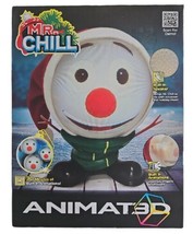 Animat3d Mr. Chill Singing and Talking Snowman, Speaker, Short Throw Projector - £16.35 GBP