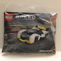 NEW Official Lego Speed Champtions McLaren Solus GT Poly Bag #30657 - 95 Pieces - £12.03 GBP