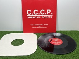CCCP American Soviets The Cameron Paul Remix Vinyl LP Error Misprint - £12.61 GBP