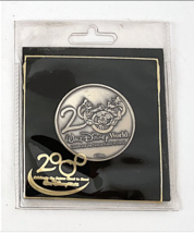Walt Disney World 2000 Celebrate the Future Hand in Hand Collector Coin NEW - $29.90