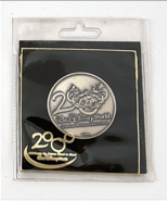 Walt Disney World 2000 Celebrate the Future Hand in Hand Collector Coin NEW - £23.06 GBP