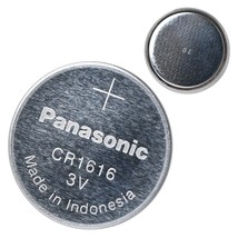Panasonic CR1616 3V Coin Cell Lithium Battery, Retail Pack of 3 - £4.62 GBP+