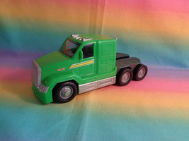 Matchbox 2008 Convoy Green Truck Cab Plastic - $4.49