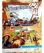 New Pirate Ship Building Block Sets ( 2 NIB sets 325 Pieces) Toys Christ... - £53.89 GBP