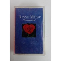 Ronnie Milsap Heart and Soul Cassette - £2.27 GBP