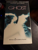 Ghost VHS 1993 McDonald&#39;s Demi Moore Patrick Swayze Whoopi Goldberg - £7.06 GBP