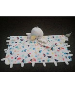 Target Oh Joy! Swan Baby Security Blanket Plush 12” Confetti Bird Lovey NWT - £58.42 GBP