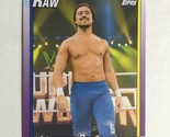 WWE Raw 2021 Wrestling Trading Card #4 Angel Garza - £1.54 GBP