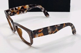 Ray Ban Mega Wayfarer RB0840S-F 6636/93 52 21 145 3N Sunglasses FRAMES ONLY - $59.39