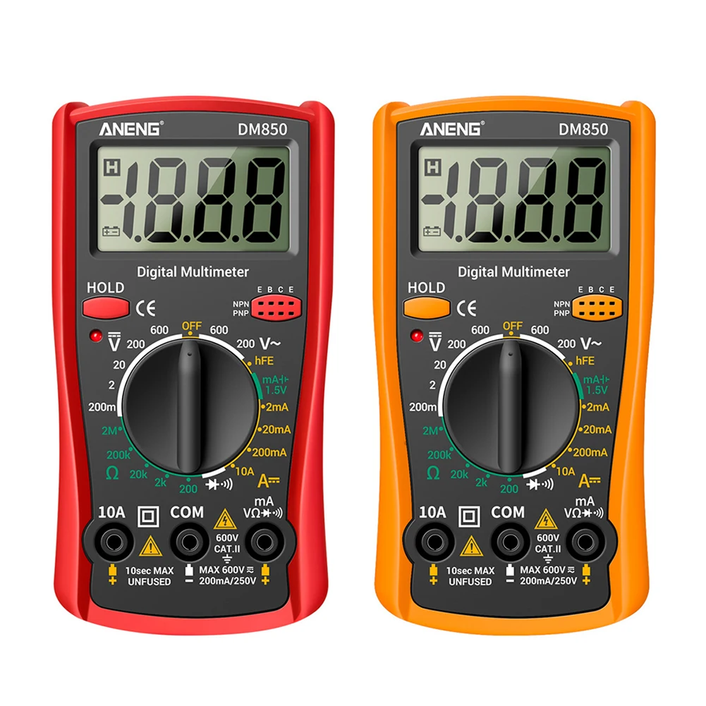 House Home ANENG DM850 2000 Counts LCD Digital Eletric  Professional Multimeter  - £19.77 GBP
