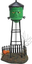 Village Accessories Halloween Frankenstein&#39;s Water Tower Figurine 11.42 Inch Mul - $107.15