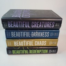 Beautiful Creatures Books 1-4 Kami Garcia/Margaret Stohl HC &amp; PB 4 Books... - £14.59 GBP