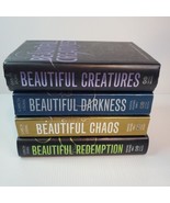Beautiful Creatures Books 1-4 Kami Garcia/Margaret Stohl HC &amp; PB 4 Books... - £14.62 GBP