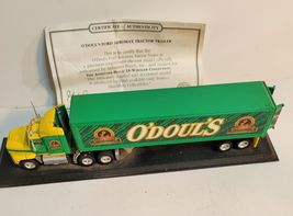 O'Doul's Ford Aeromax Tractor Trailer Matchbook Collectibles with COA image 10