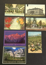 Lot Of Vintage Postcards - Includes 1912 And 1913  - California - Yosemi... - £11.00 GBP