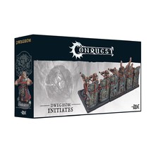 DWEGHOM: INITIATES Conquest Miniatures Game Para Bellum - $46.99