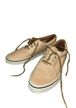 Olympian Skipper Vintage Sneakers Shoes Beige Canvas Size 8.5 Womens - £15.04 GBP
