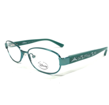 Disney Kids Eyeglasses Frames 3E 1004 3008 Green Princess Tiara Floral 4... - $446.29 MXN