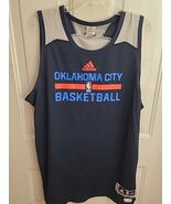 Adidas Reversible NBA Jersey Oklahoma City Thunder Team Navy Men's 4XL - $14.84
