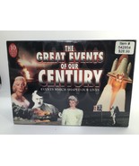 The Great Events of Our Century 10 VHS Box Set 1997 Madacy Entertainment... - $236.30 MXN