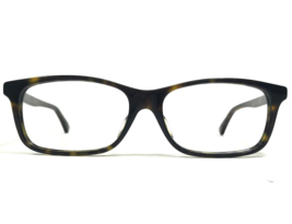 Gucci Eyeglasses Frames GG0408OA 006 Tortoise Rectangular Full Rim 56-16-150 - £111.53 GBP