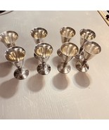PLATOR Silverstone SPAIN PAT. SYST  8 goblets - $25.00