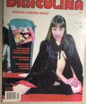 DRACULINA #33 scream queens horror film magazine (1998) - $17.81