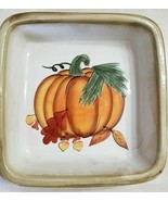 Hausenware 9.5 x 9.5&quot; Casserole Baking Dish Pumpkin Harvest Fall Autumn ... - £47.62 GBP