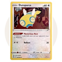 Fusion Strike Pokemon Card: Dunsparce 207/264 (A30) - £2.28 GBP